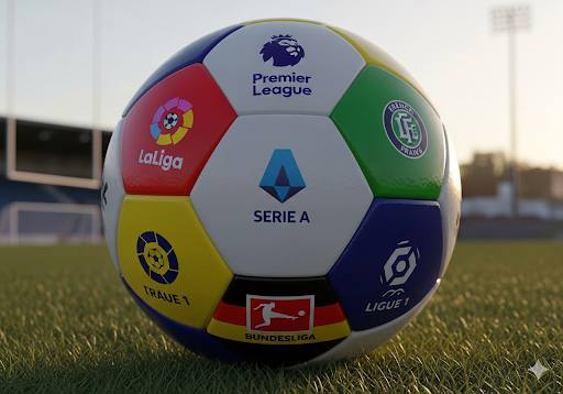 欧冠小组赛奖杯与球星